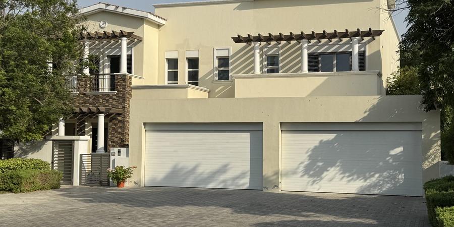 A two-storey family villa with a double garage, Meydan (representative villa, Meydan)