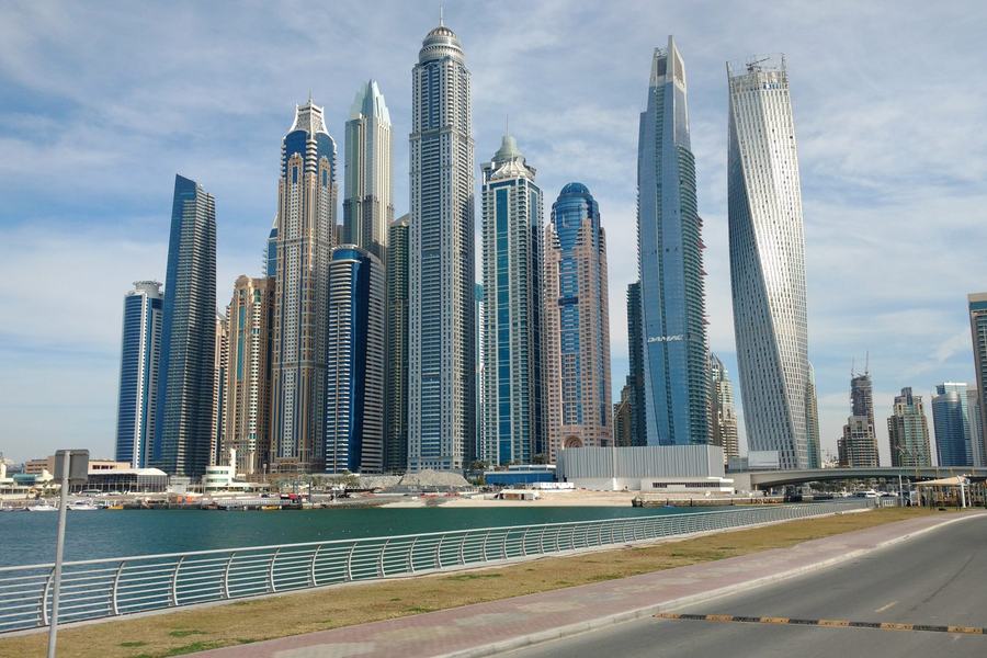 Dubai Marina towers