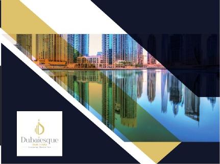 Cover of Commercial property guide, Dubai
