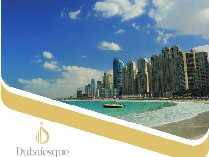 Cover of Landlords' guide to letting property in Dubai